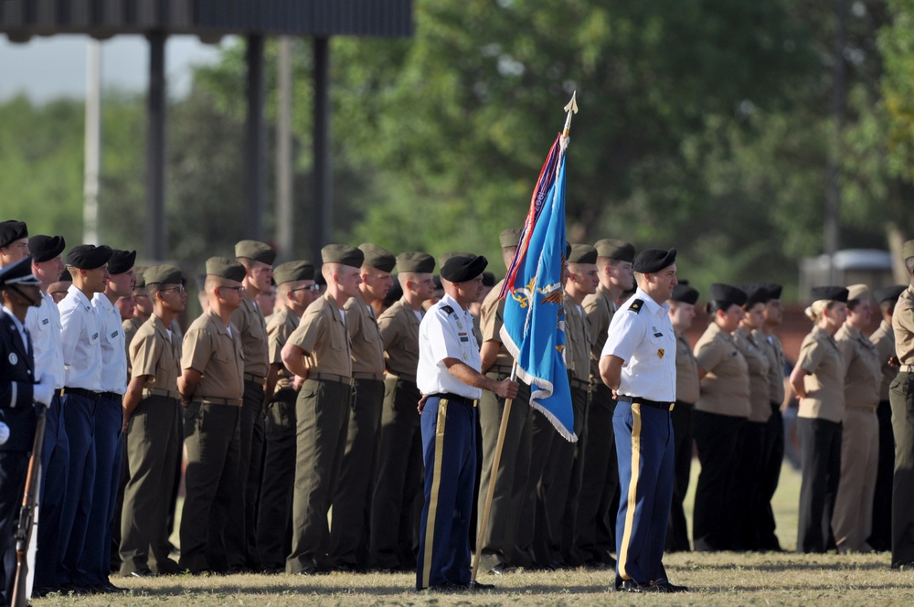 17th Training Wing Change of Command