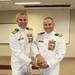 Navy Operational Support Center Houston Holds Change of Command Ceremony
