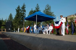 Submarine Squadron 17 Holds Change of Command Ceremony