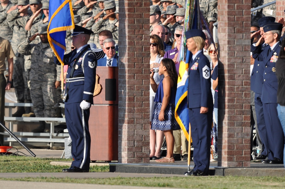 17th Training Wing Change of Command