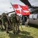 Danish Homeguard Soldiers at Helo-training