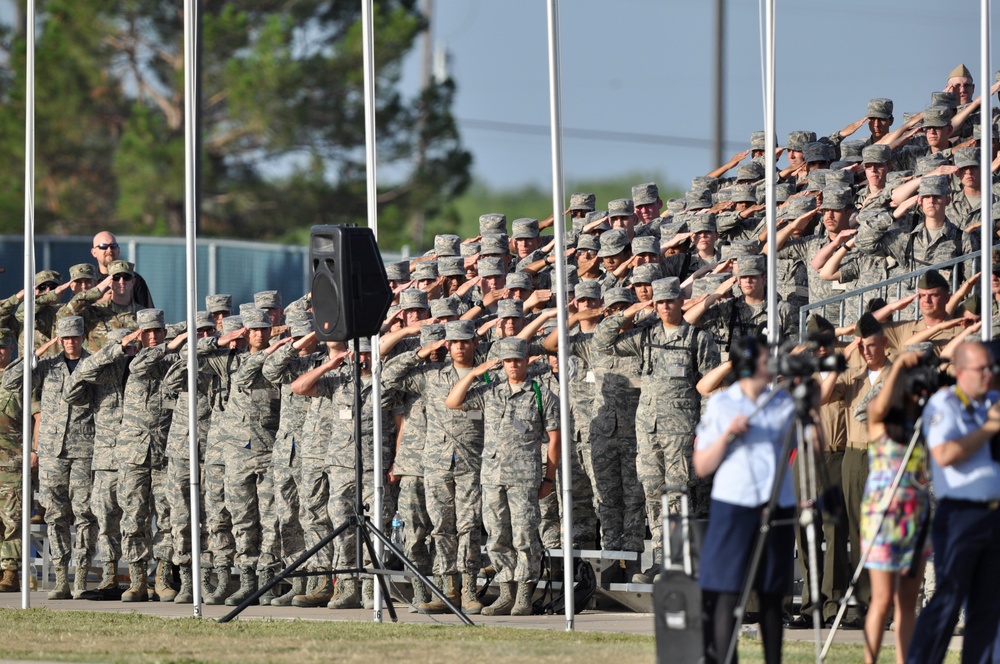 17th Training Wing Change of Command