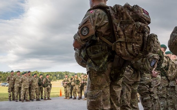 Lars Eluf Pedersen - SNR Danish-Latvian Contingent