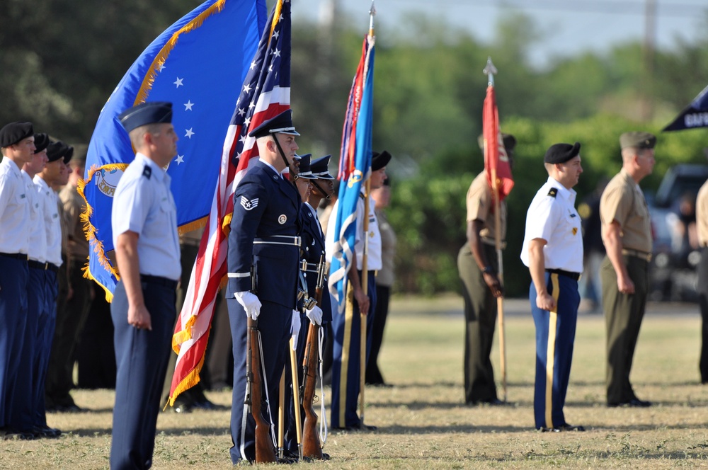 17th Training Wing Change of Command