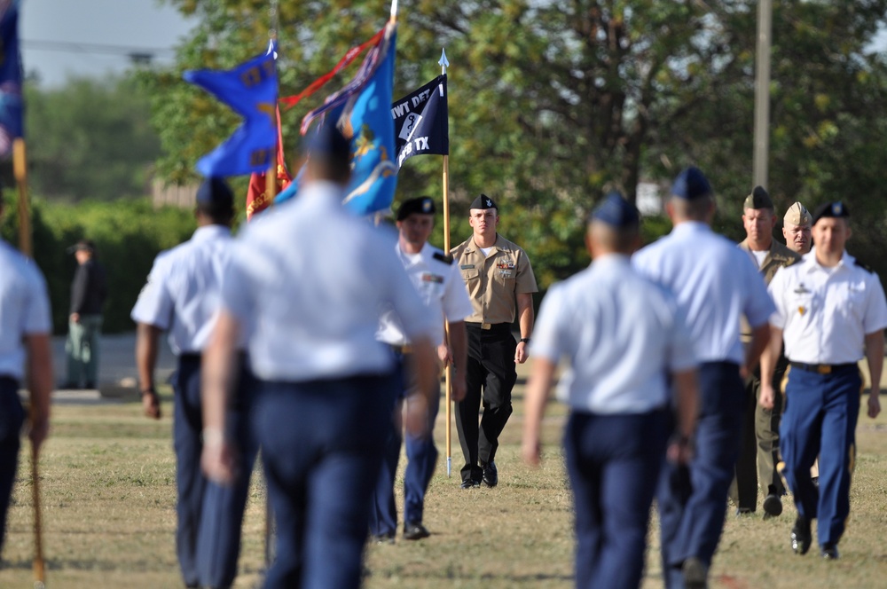 17th Training Wing Change of Command