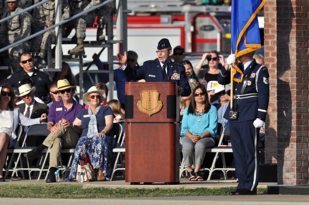 17th Training Wing Change of Command