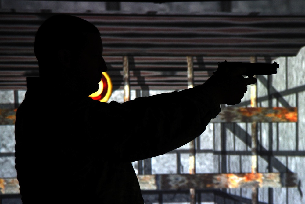 22nd SFS Milo Range training