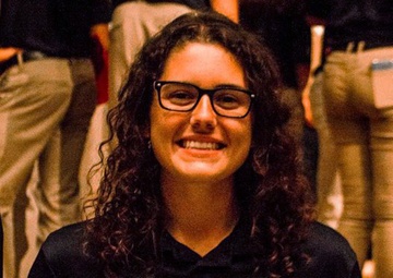 The Marine Inside: Student embodies Marine leadership