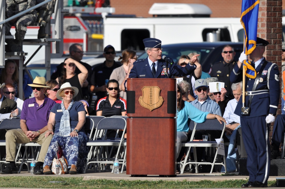 17th Training Wing Change of Command