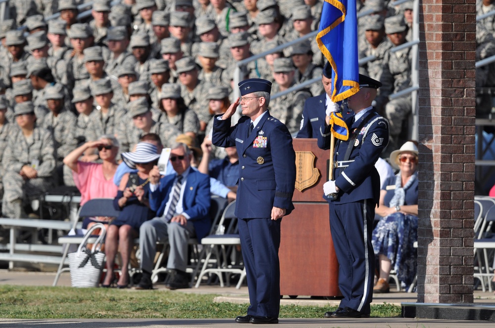 17th Training Wing Change of Command