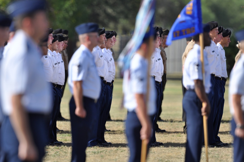 17th Training Wing Change of Command