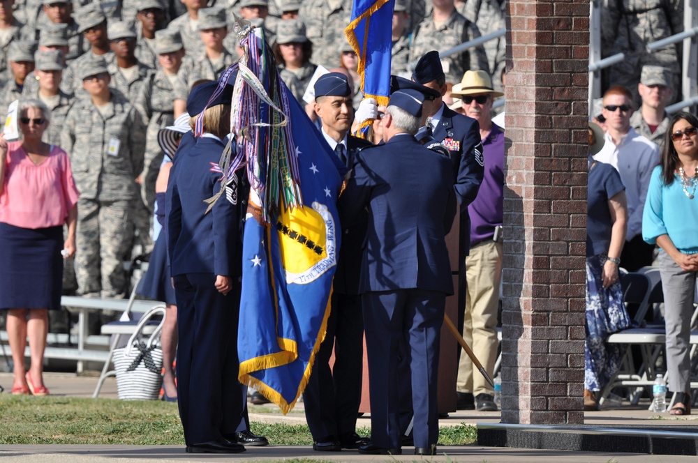 17th Training Wing Change of Command