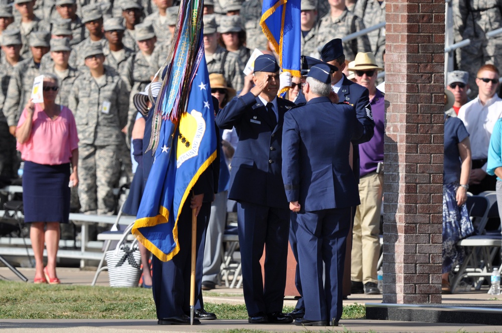 17th Training Wing Change of Command