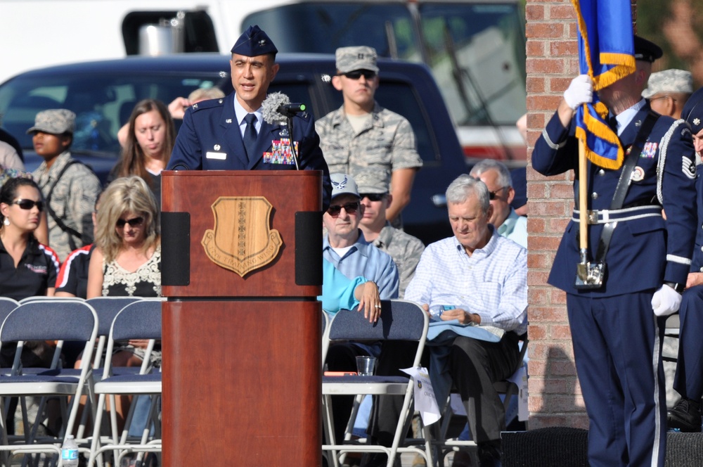 17th Training Wing Change of Command