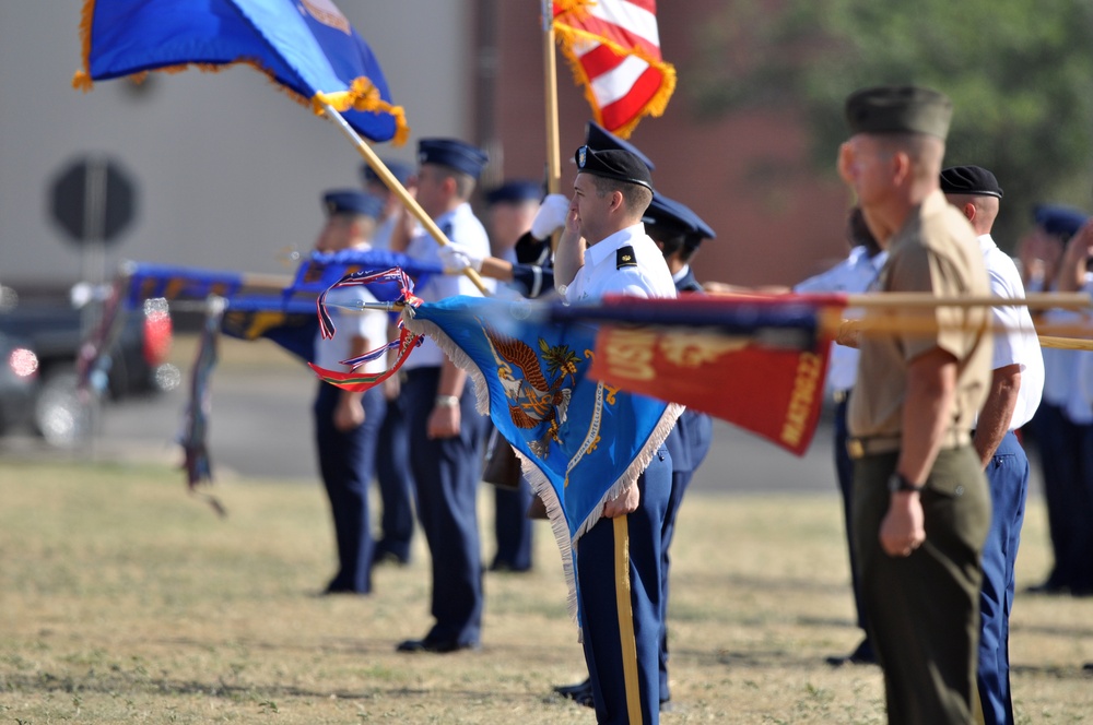 17th Training Wing Change of Command