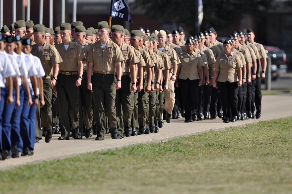 17th Training Wing Change of Command