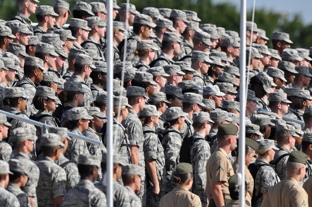 17th Training Wing Change of Command