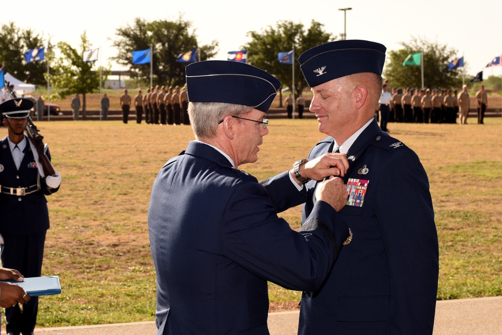 Title17th Training Wing Change of Command