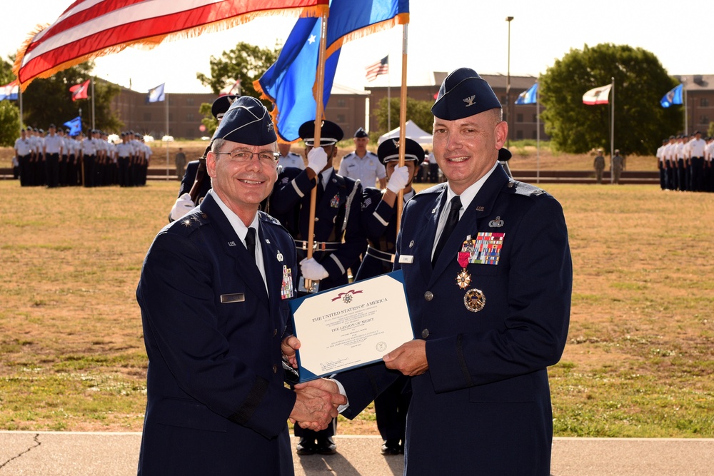 17th Training Wing Change of Command