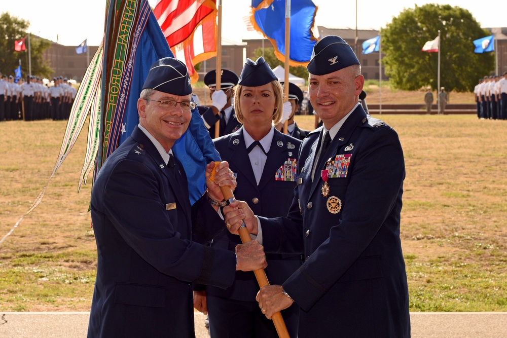 Title17th Training Wing Change of Command