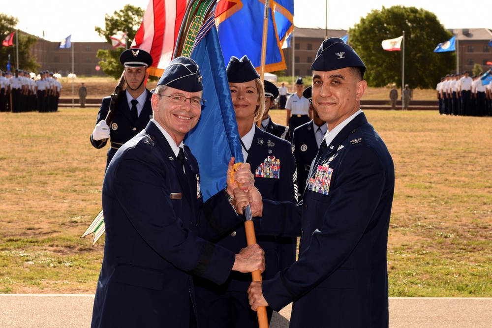 17th Training Wing Change of Command