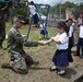 Marines with the SPMAGTF-SC conduct Ribbon Cutting Ceremony for School Projects in Trujillo