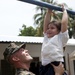 Marines with the SPMAGTF-SC conduct ribbon cutting ceremony for school projects in Trujillo