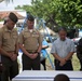 Marines with the SPMAGTF-SC conduct ribbon cutting ceremony for school projects in Trujillo
