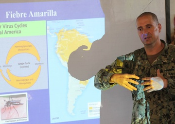 SPS 17 Medical Professionals Exchange Knowledge with Honduran Counterparts