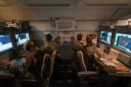 Joint STARS night operation