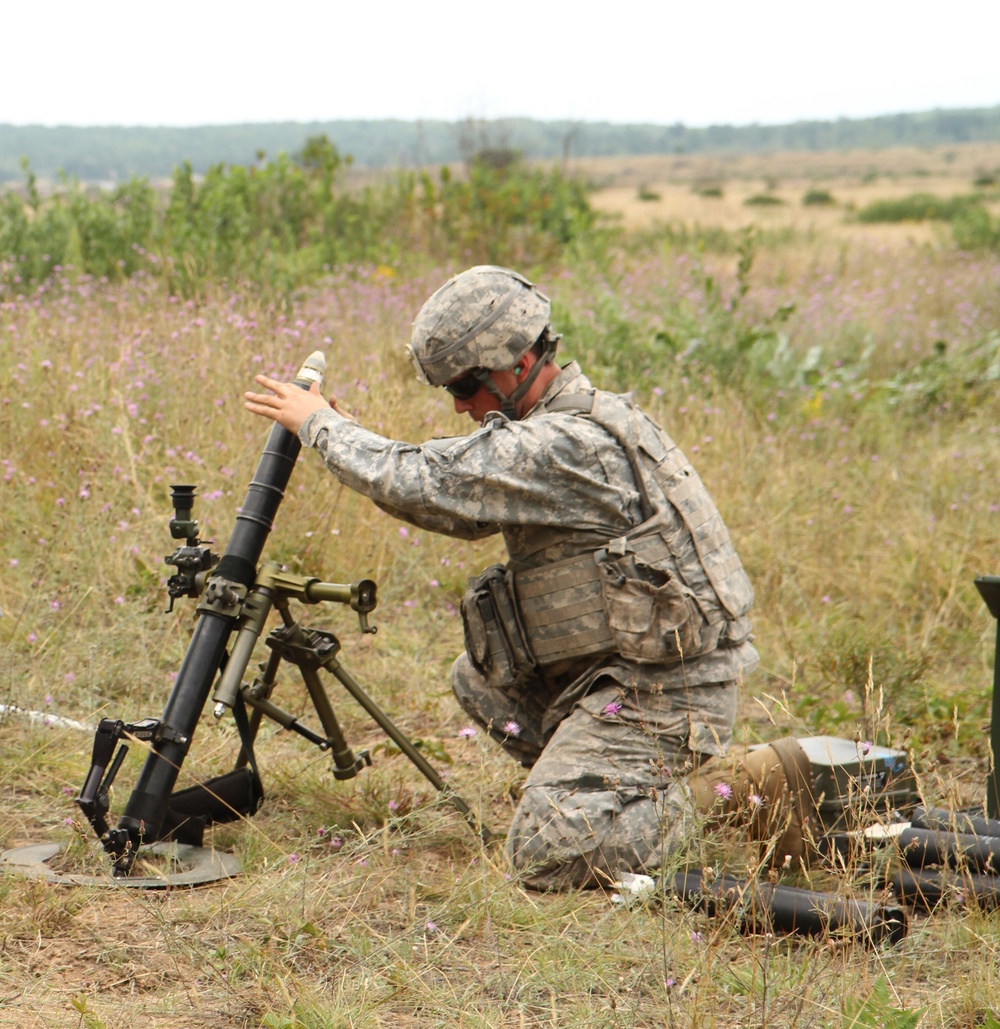 Arizona National Guard Fires into Michigan to Train