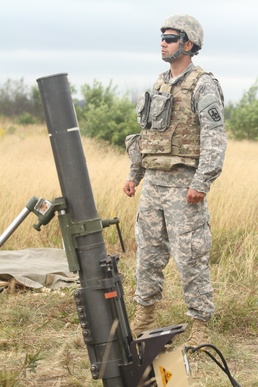 Arizona National Guard Fires into Michigan to Train