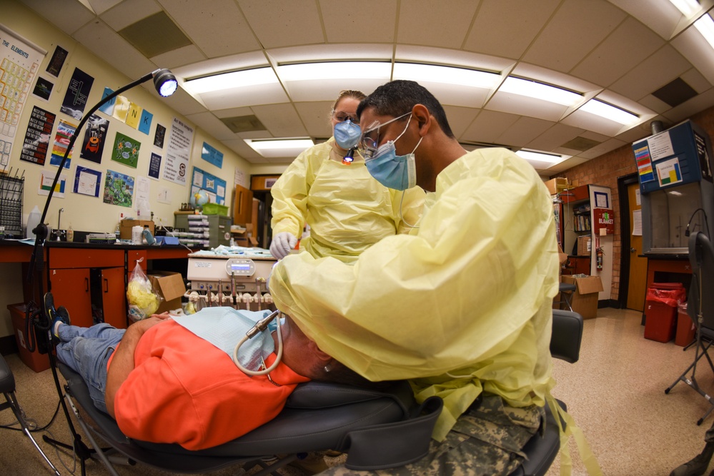 Joint Service Medical Professionals Build Partnerships, Bring Care to Communities