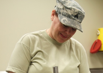 Stirring up the sauce