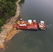 ‘PRIDE of the Cumberland’ back in stride clearing debris, trash on Lake Cumberland