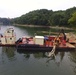 ‘PRIDE of the Cumberland’ back in stride clearing debris, trash on Lake Cumberland