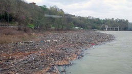 ‘PRIDE of the Cumberland’ clearing debris, trash on Lake Cumberland