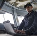 USS Gerald R. Ford's Navigation Bridge