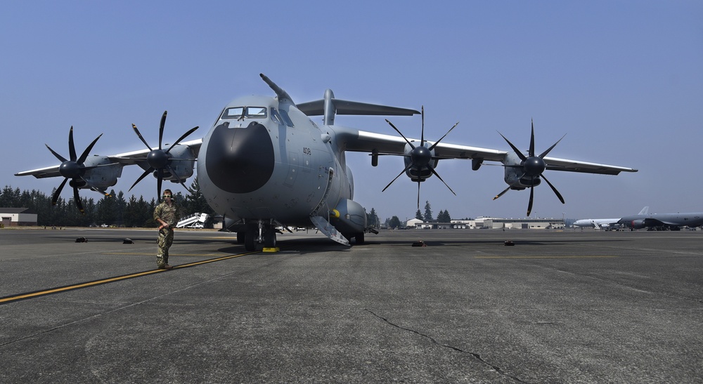 A400 Atlas debuts during Mobility Guardian