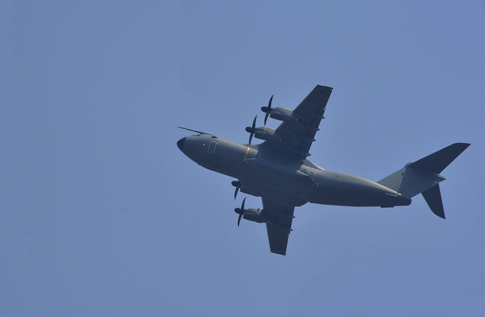 A400 Atlas debuts during Mobility Guardian
