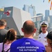 USS Michael Murphy Hosts Visitors