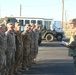Soldiers get ready to serve local community