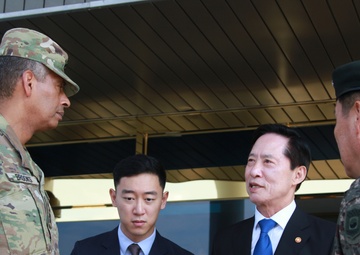 USFK MINDEF visit
