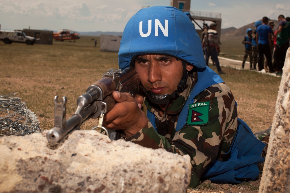 Exercise Khaan Quest 2017 Cordon and Search