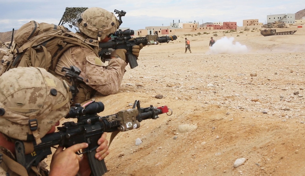 ITX 5-17 1/1 Bravo Company Urban FX