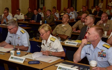 Seattle Hosts Defense Support of Civilian Authorities Senior Leadership Seminar During Seafair Fleet Week