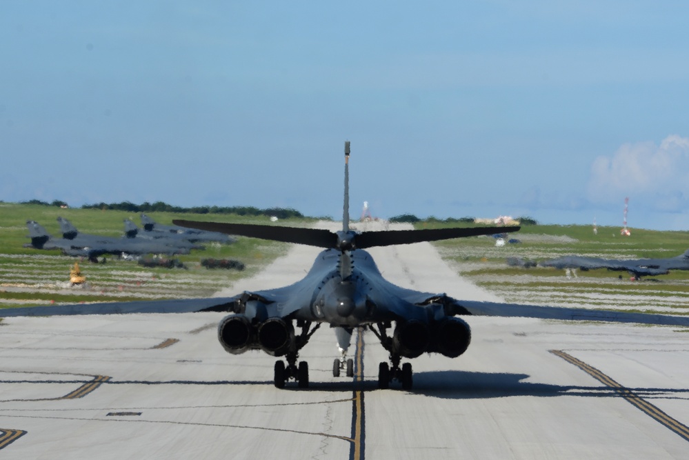 Ellsworth Airmen take on Pacific bomber mission as Dyess completes milestone deployment