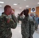 Tennessee National Guardsmen Lt. Mitchell Promoted in Romania during Exercise Saber Guardian 17