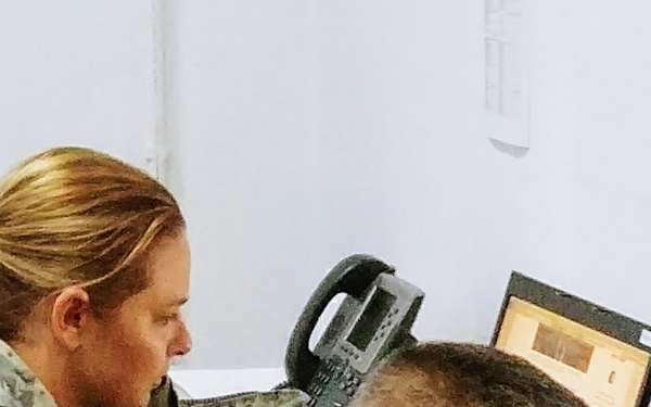 Guardswoman Excels in U.S. Army Intelligence, Tennessee Law Enforcement