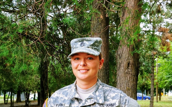 Guardswoman Excels in U.S. Army Intelligence, Tennessee Law Enforcement